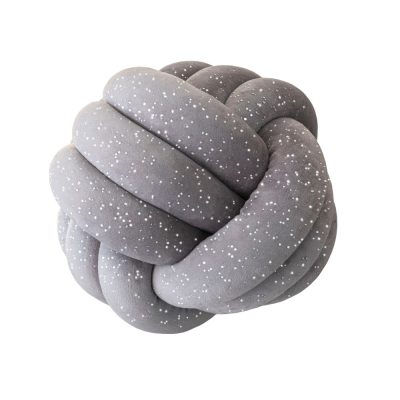 Creative Deco Knot Ball Large - Plush Spandex - INFUSED GLITTER