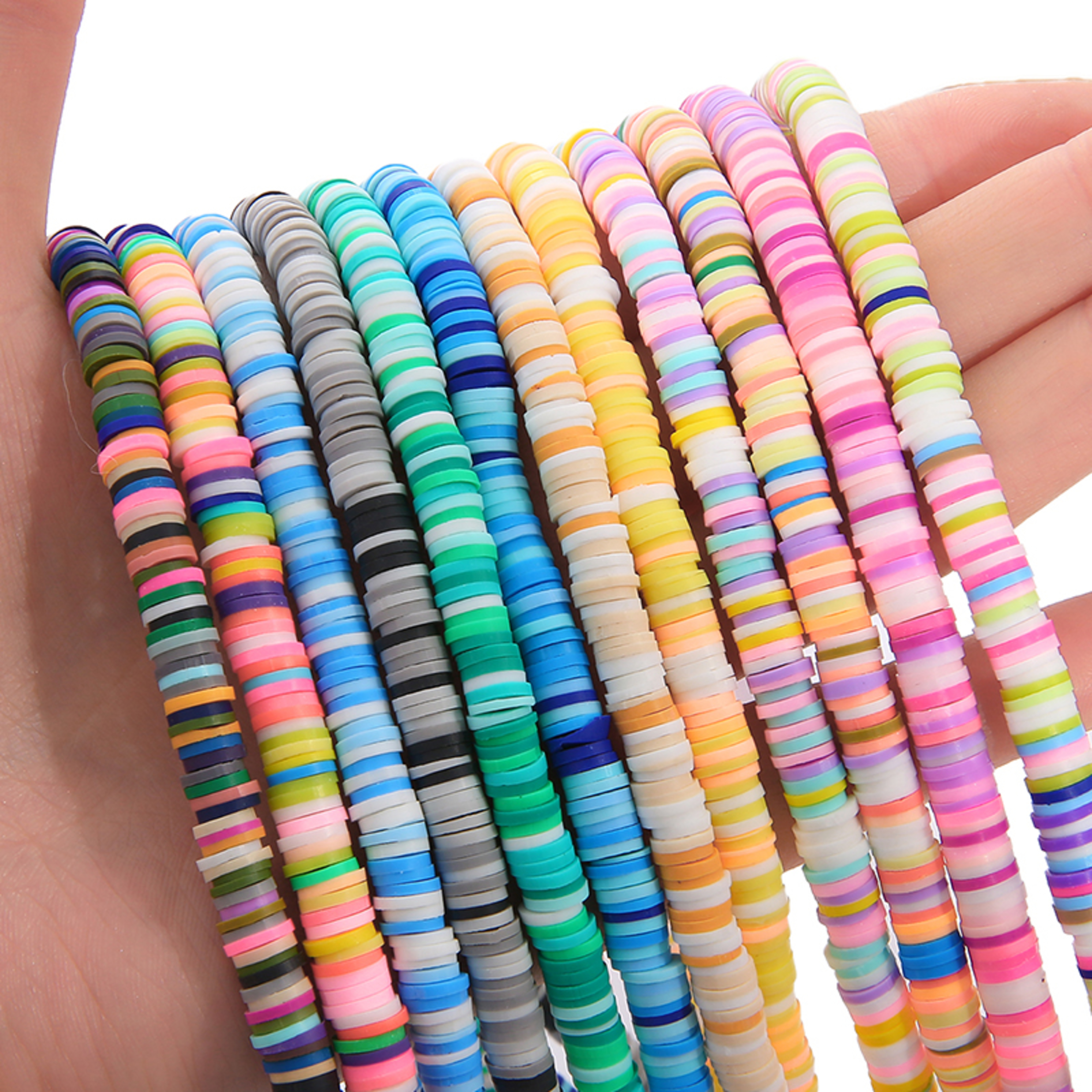 Aon-Art 4300+ Piece Heishi Beads Set & Accessories