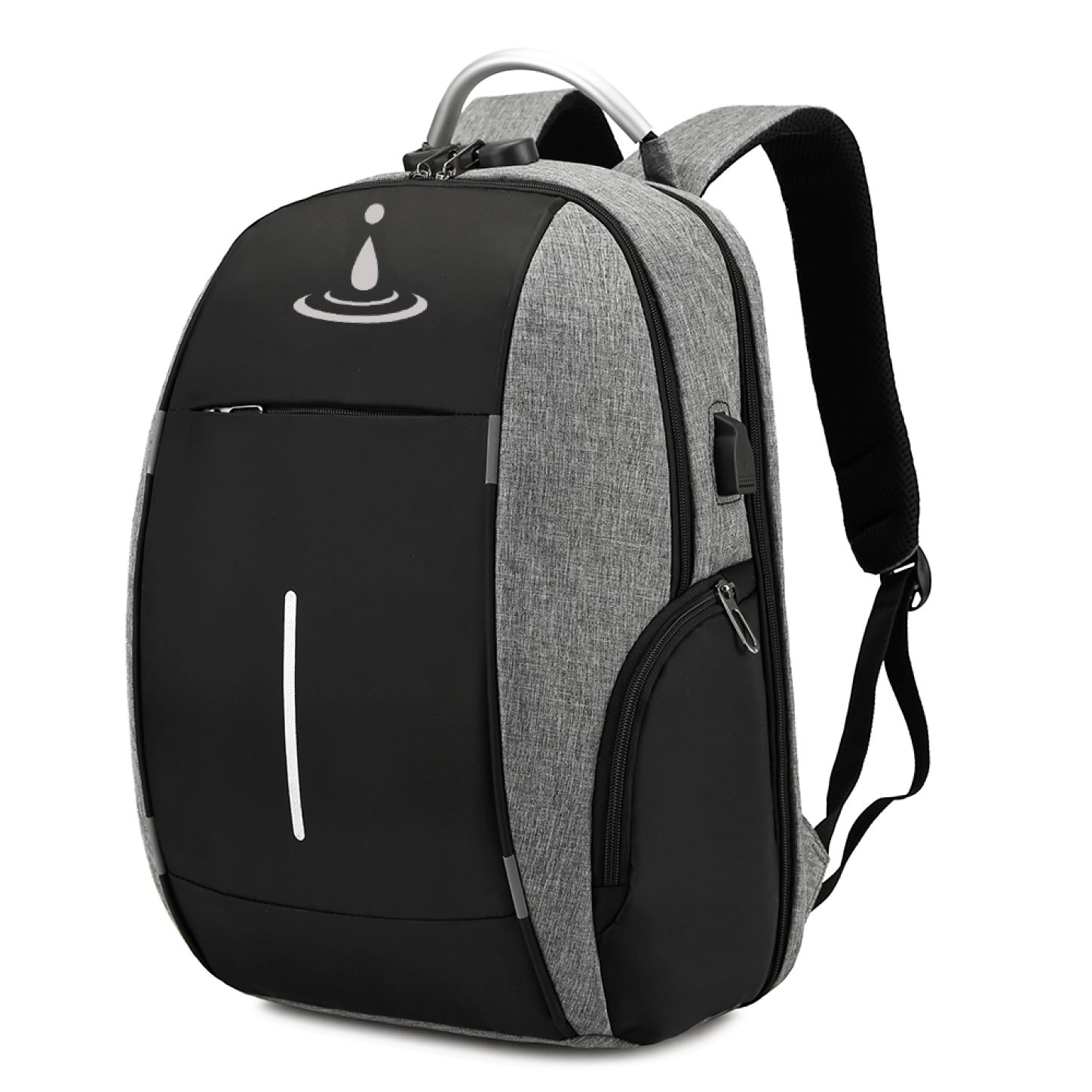 iDemoo PATAGONIA Premium 16 Inch Laptop Backpack with USB Charging Port - Anti-Theft
