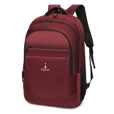 iDemoo Bordeaux Large Backpack - Laptop Backpack
