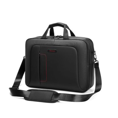 iDemoo Elite 16 Inch Laptop Bag with Shoulder Strap - Jet Black
