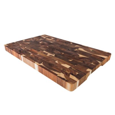 Creative Kitchens Large Chef's Chopping Board - End Grain Acacia Wood