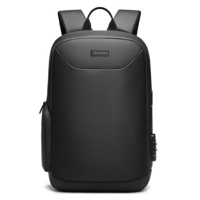 iDemoo APEX 16 Inch Laptop Backpack with USB Charging Port - Anti-Theft