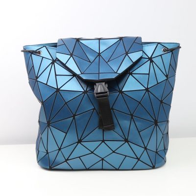 iDemoo Sapphire Voyager Premium Backpack - Geometric Luminous Bag