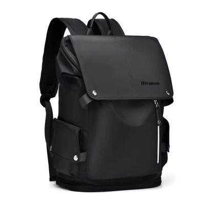 iDemoo BASILLA 16 Inch Laptop Backpack with USB Charging Port - Anti-Theft